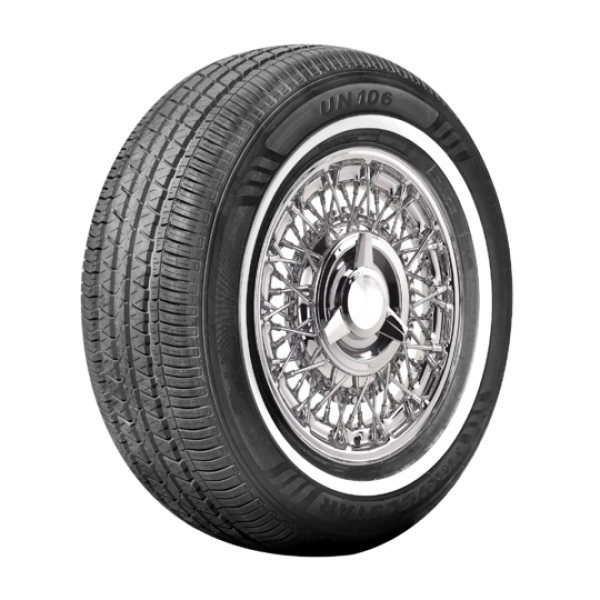 Travelstar Classic UN106 18mm Weißwand 205/70R15